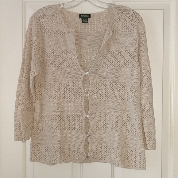 Eddie Bauer Sweaters - Eddie Bauer cardigan